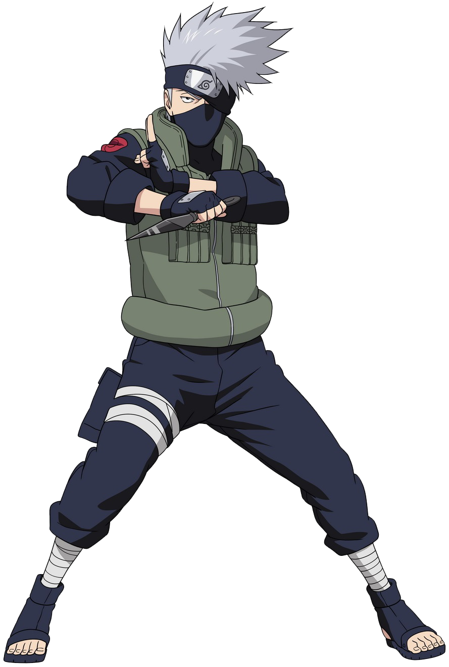 Kakashi Transparent Transparent PNG Image