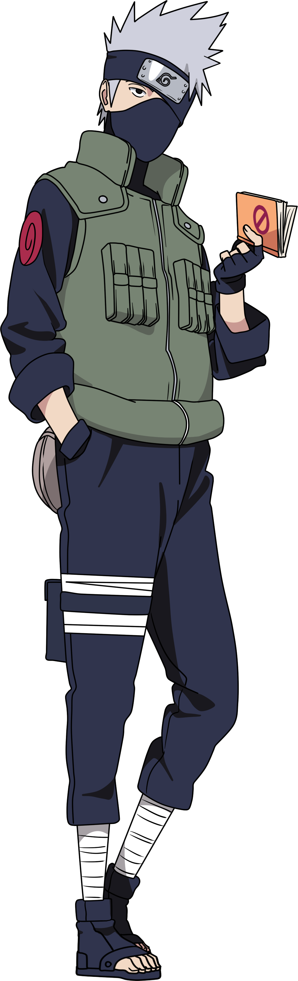 Kakashi Clipart Transparent PNG Image