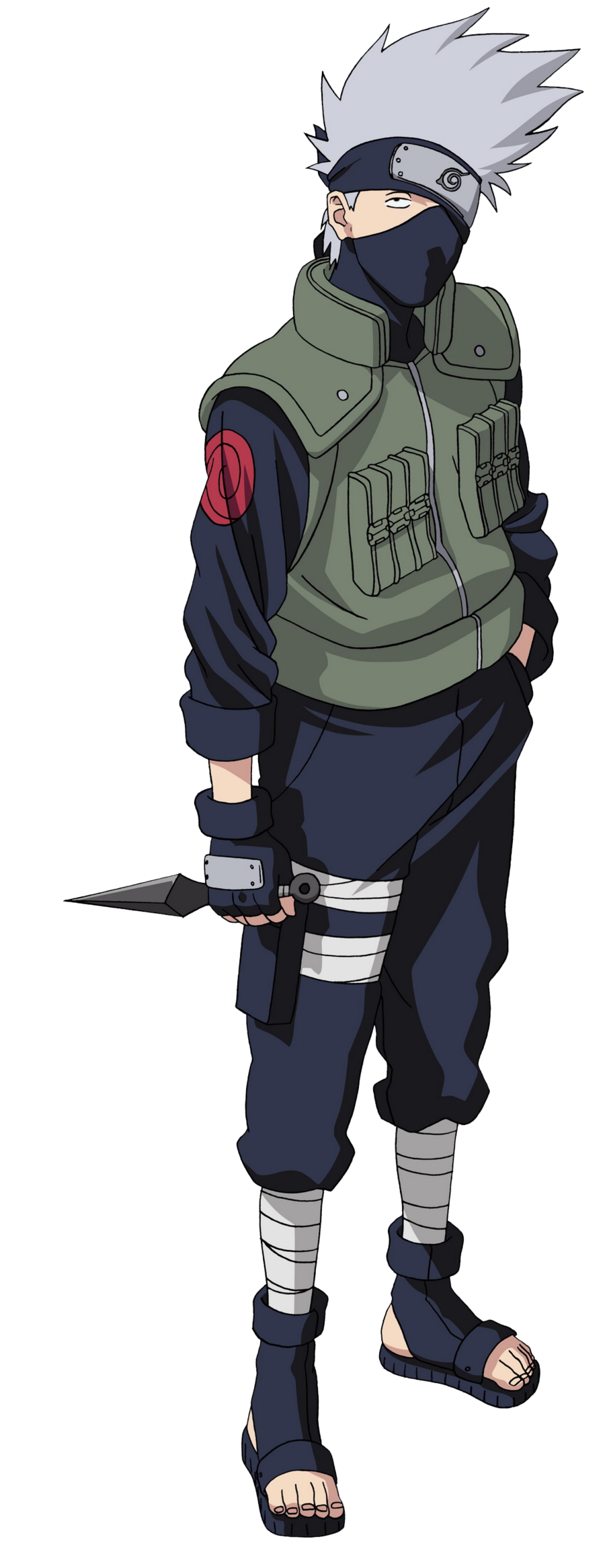 Kakashi Hd Transparent PNG Image