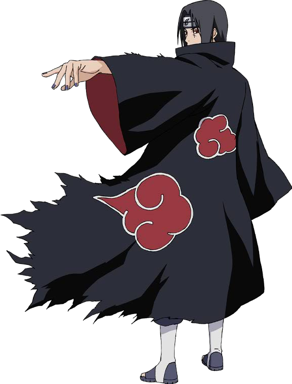 Itachi Uchiha File Transparent PNG Image