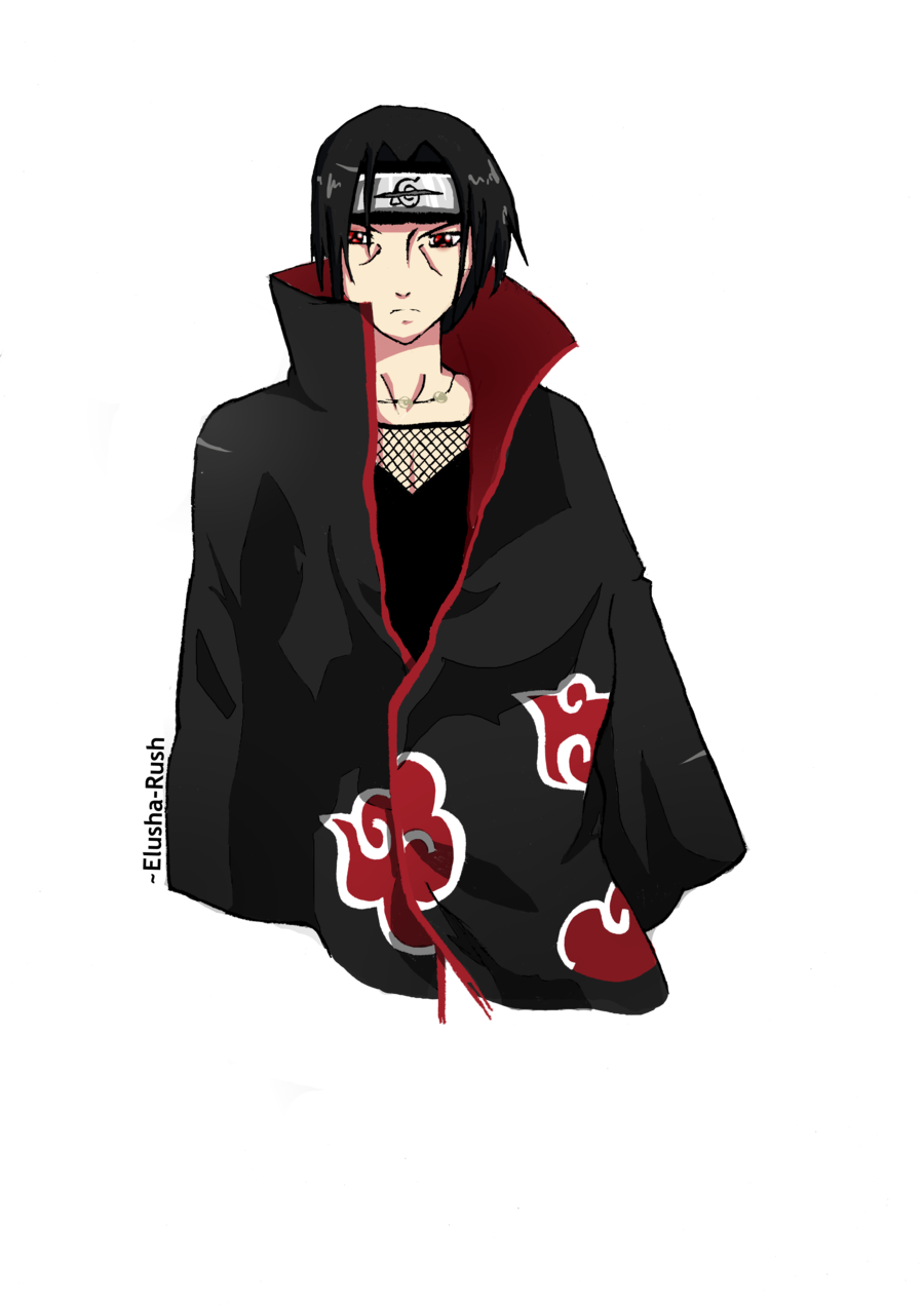 Itachi Uchiha Transparent Image Transparent PNG Image