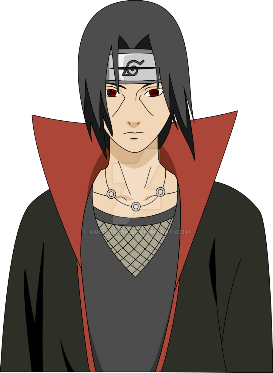 Itachi Uchiha Transparent Transparent PNG Image