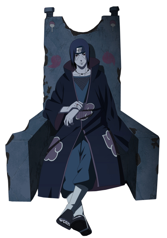 Itachi Uchiha Image Transparent PNG Image