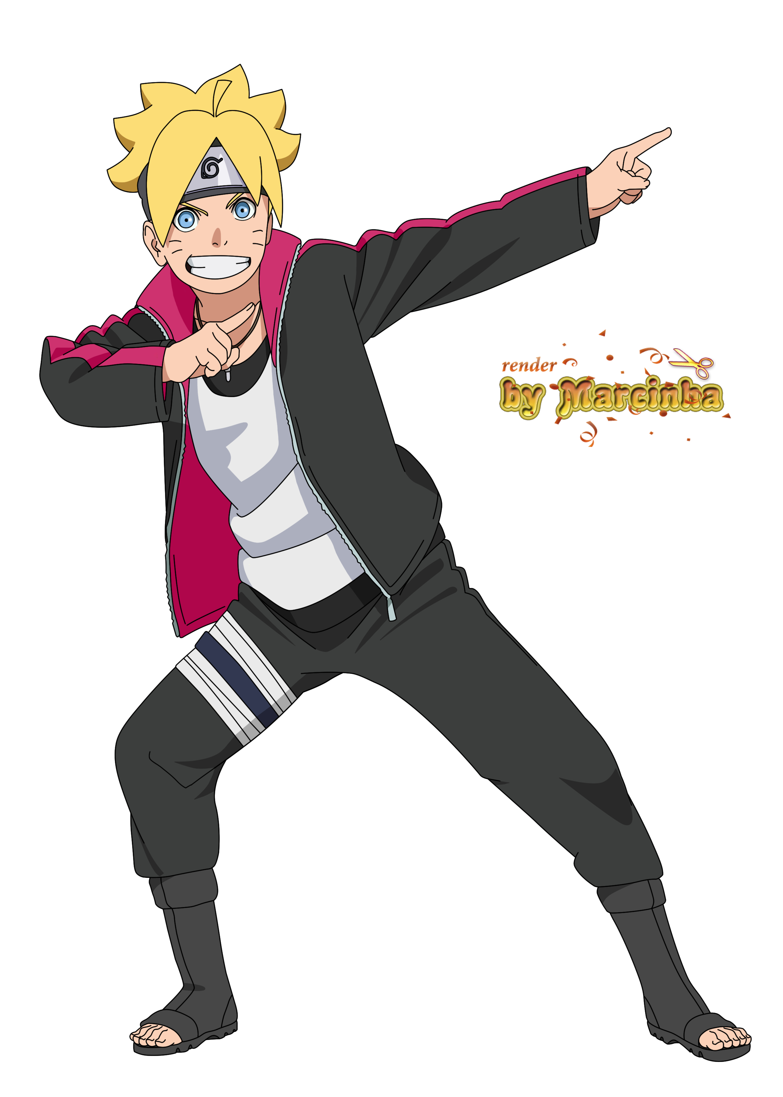 Boruto File Transparent PNG Image