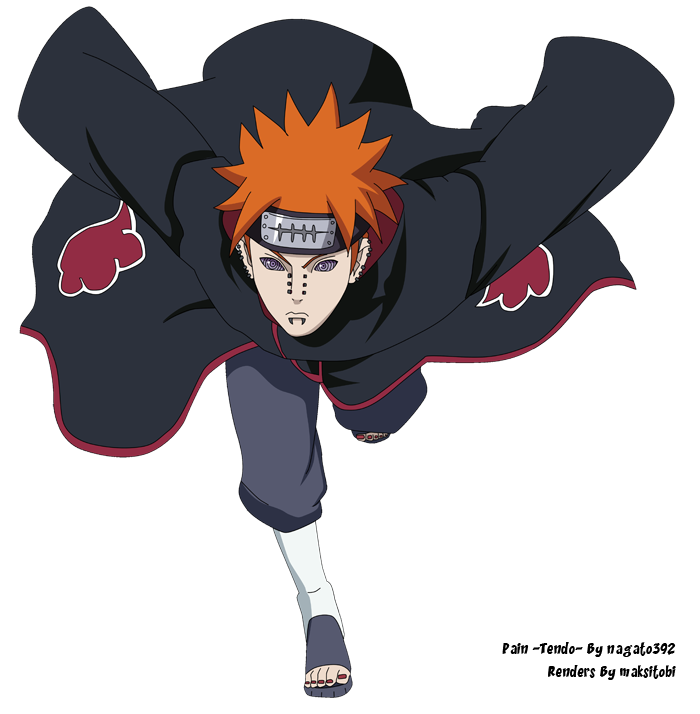 Naruto Pain Free Download Transparent PNG Image