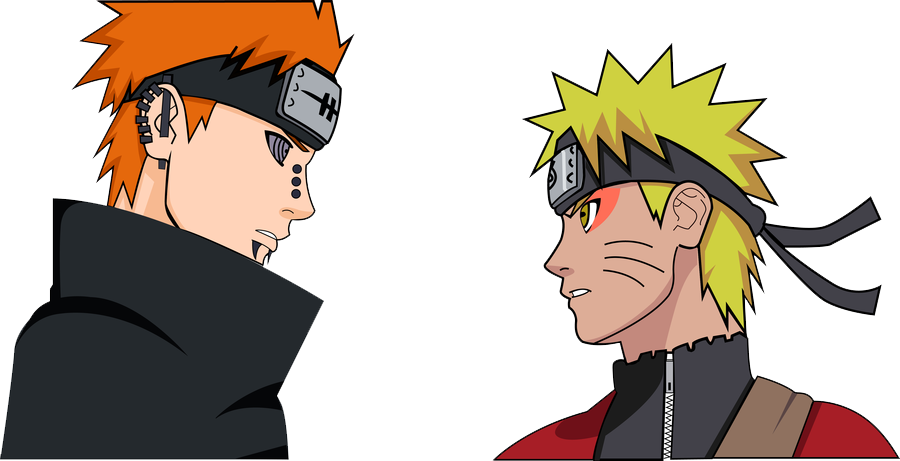 Naruto Pain Photo Transparent PNG Image