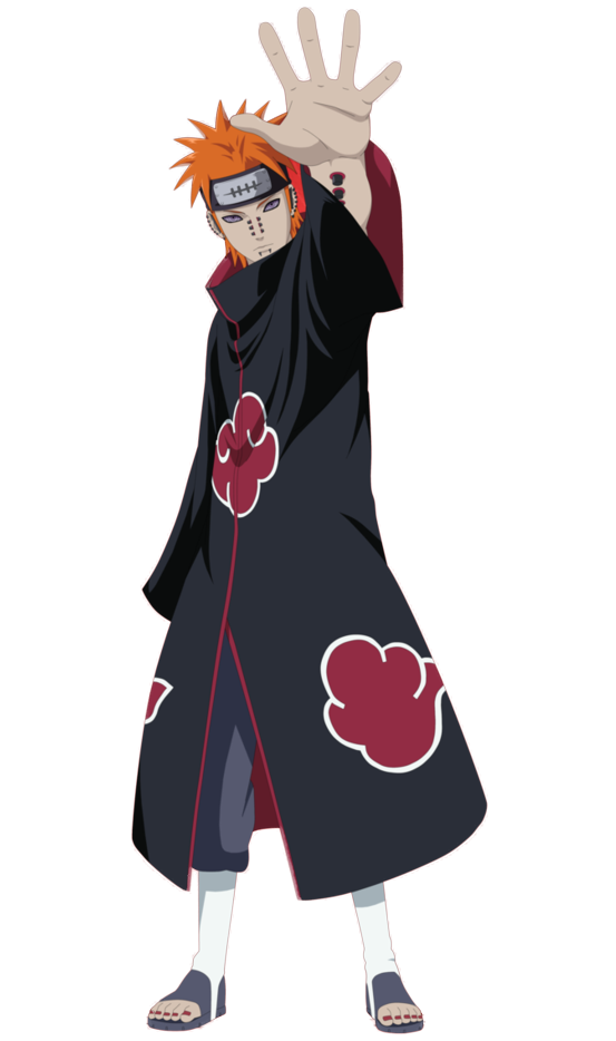 Naruto Pain Picture Transparent PNG Image