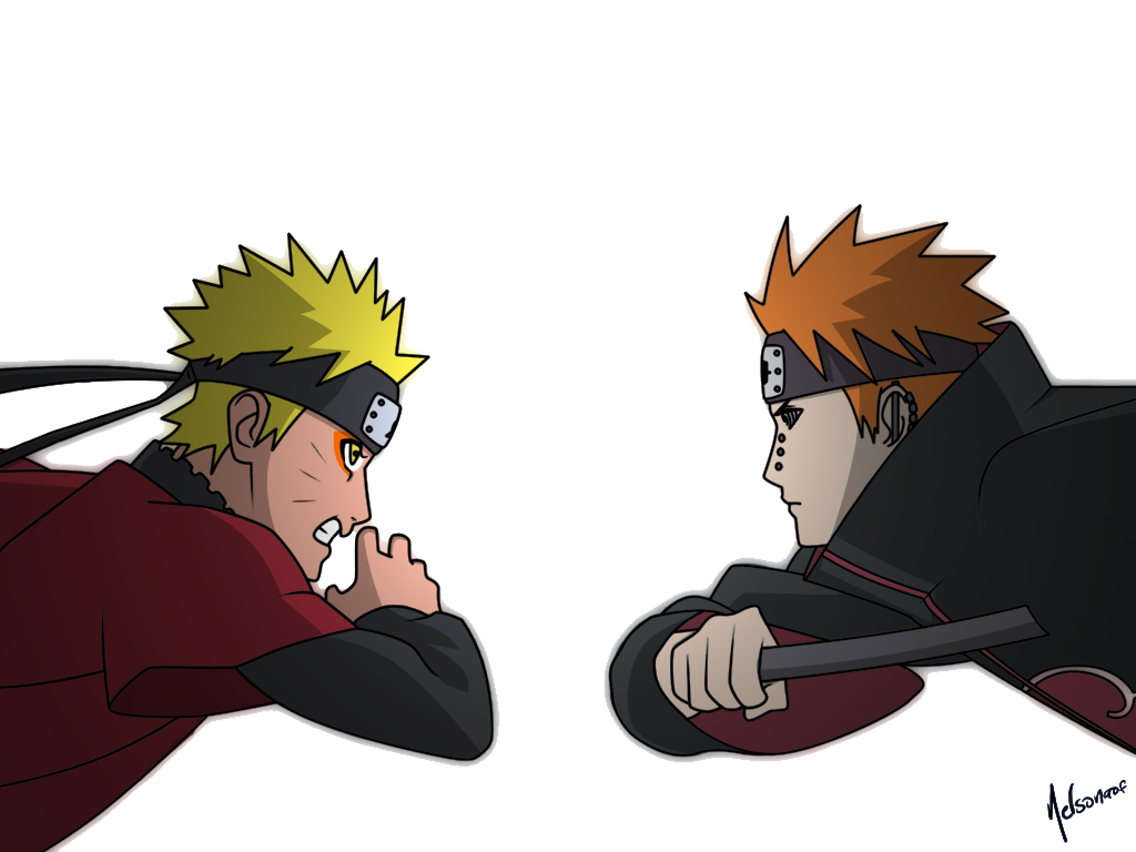 Naruto Pain Transparent Transparent PNG Image