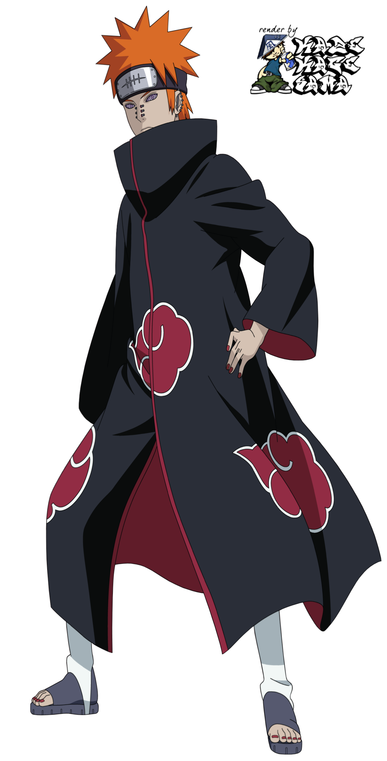 Naruto Pain Transparent Picture Transparent PNG Image