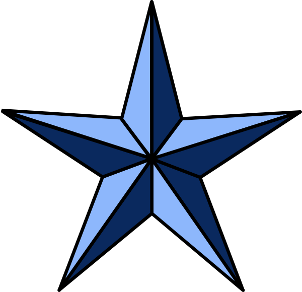 Nautical Star Tattoos Png Pic Transparent PNG Image