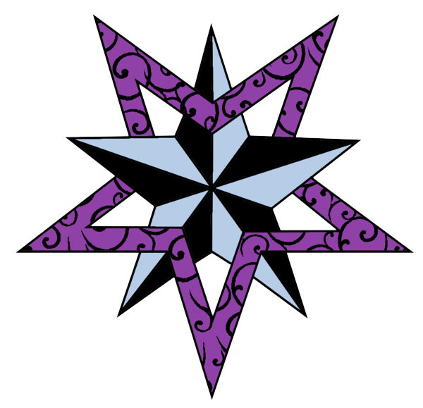 Nautical Star Tattoos Png Picture Transparent PNG Image