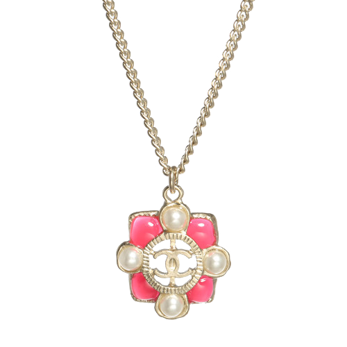 Necklace Locket Chanel Cross Download HQ PNG Transparent PNG Image