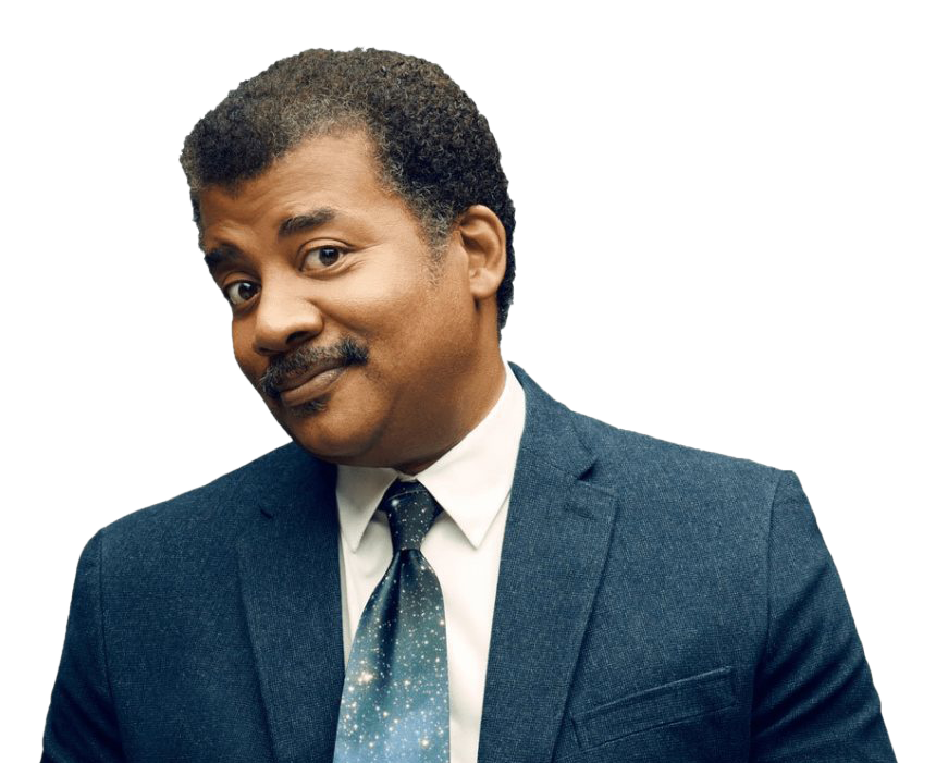 Degrasse Neil Tyson Free HQ Image Transparent PNG Image