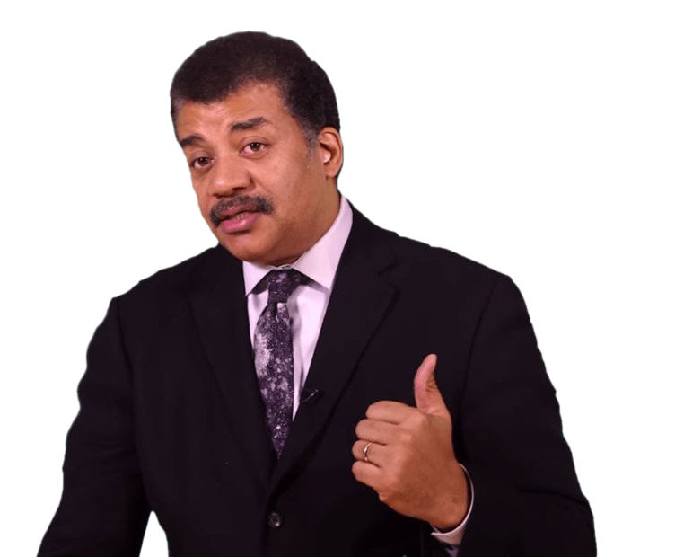 Degrasse Neil Tyson PNG File HD Transparent PNG Image