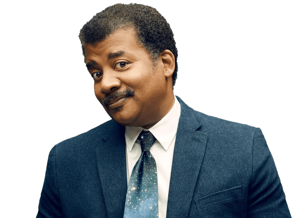 Degrasse Neil Tyson Free HQ Image Transparent PNG Image