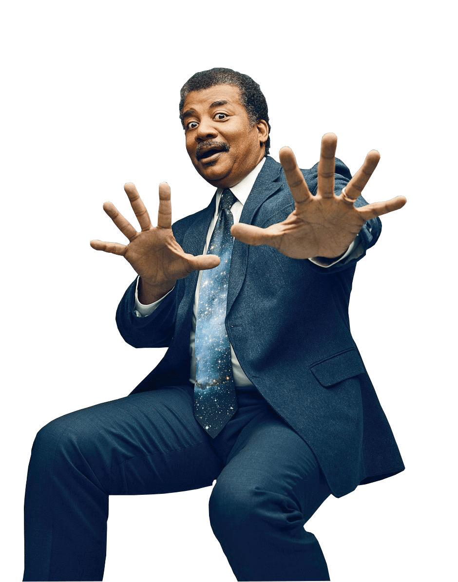 Degrasse Neil Tyson PNG Image High Quality Transparent PNG Image