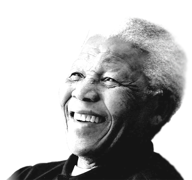 Nelson Mandela Transparent Background Transparent PNG Image