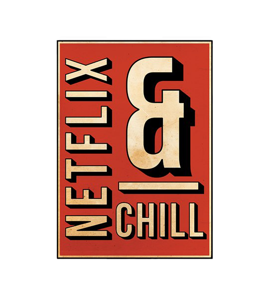 And Chill Netflix PNG Image High Quality Transparent PNG Image