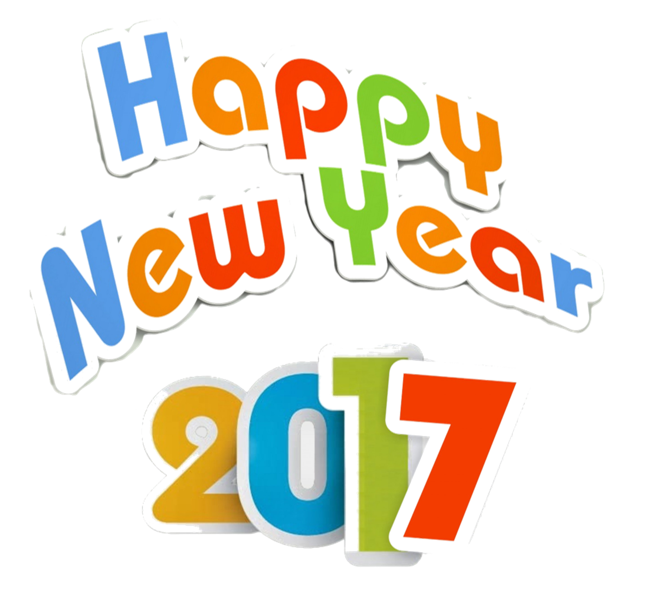 New Year 2017 Png (1) Transparent PNG Image