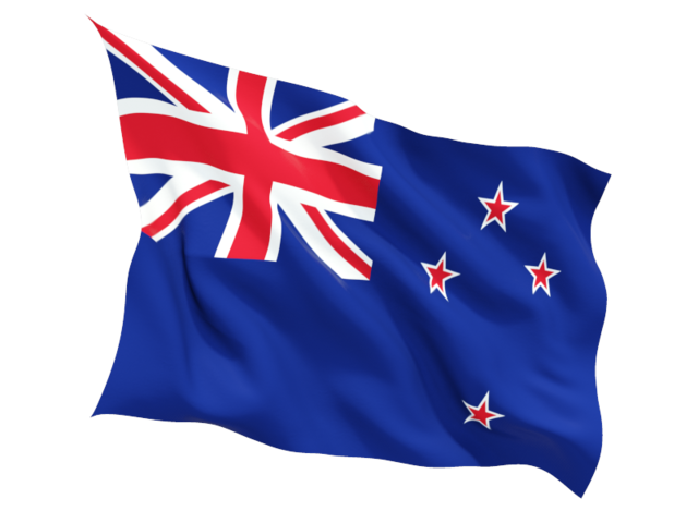 New Zealand Flag Png Transparent PNG Image