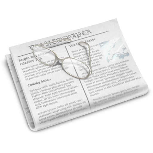 Paper Text Newspaper Material Free Download Image Transparent PNG Image