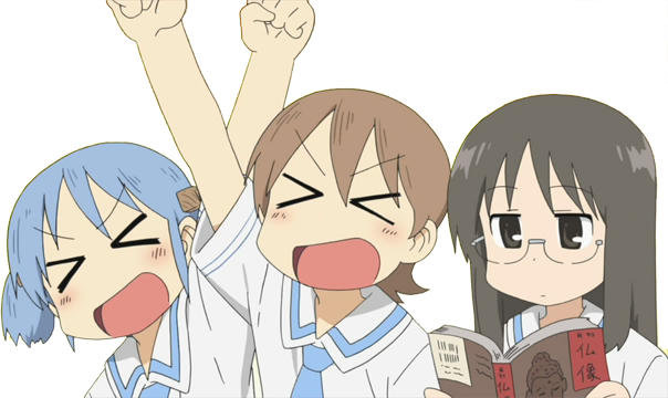 Nichijou Photo Transparent PNG Image