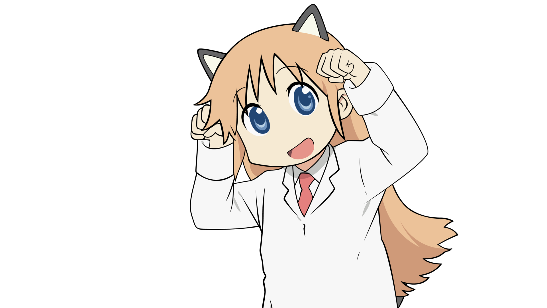 Nichijou Transparent Image Transparent PNG Image