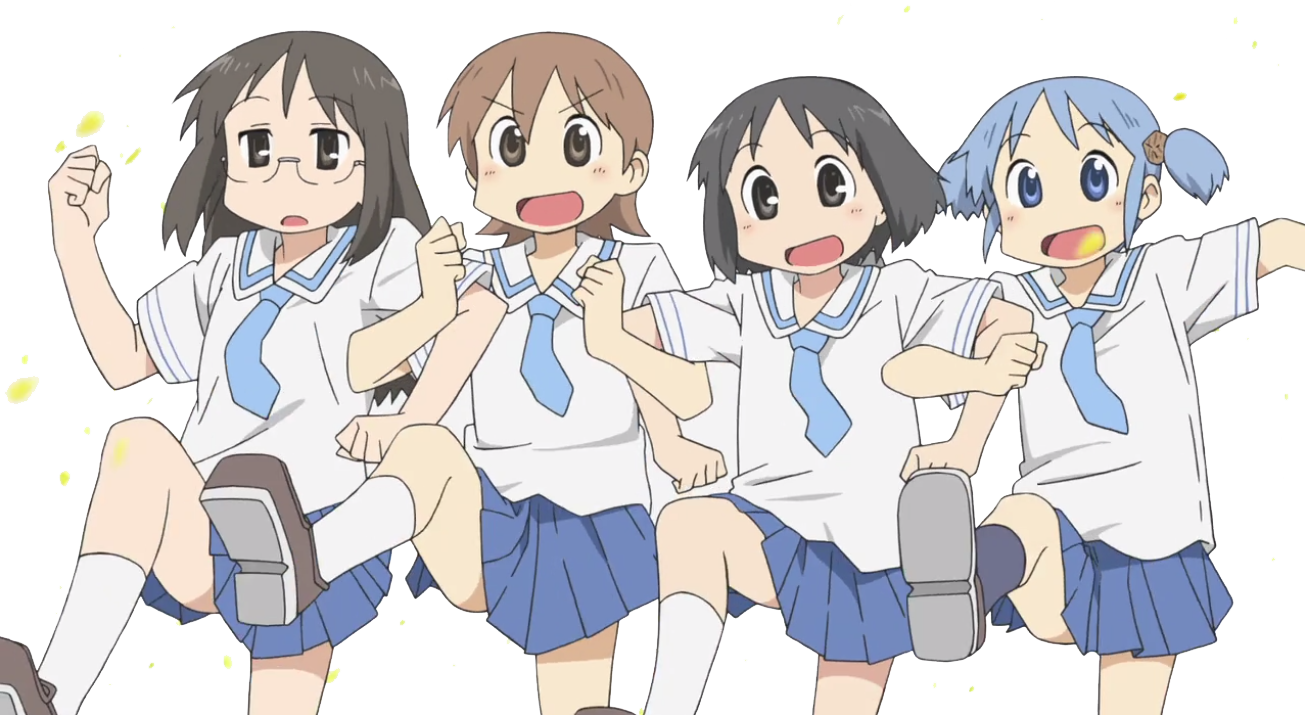 Nichijou File Transparent PNG Image