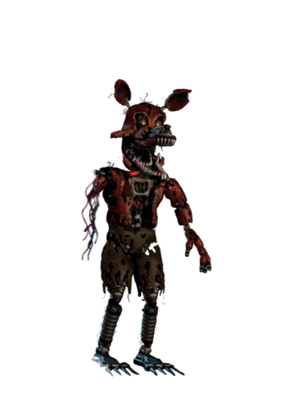 Nightmare Foxy Png Hd Transparent PNG Image