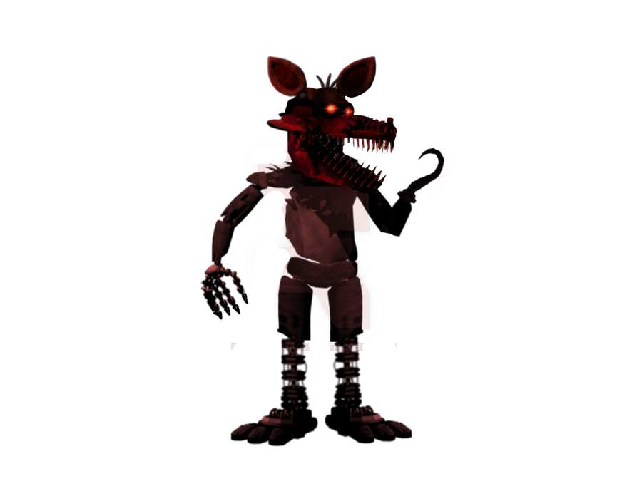 Nightmare Foxy Png Clipart Transparent PNG Image