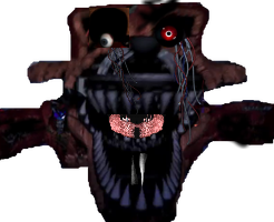 Nightmare Foxy Png File Transparent PNG Image