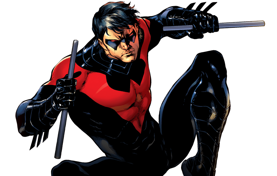 Nightwing Image Transparent PNG Image