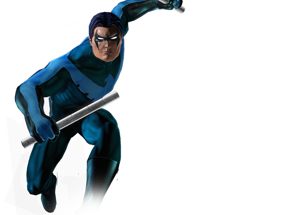 Nightwing Clipart Transparent PNG Image