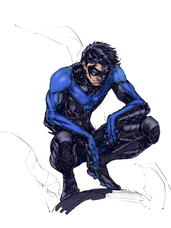 Nightwing File Transparent PNG Image