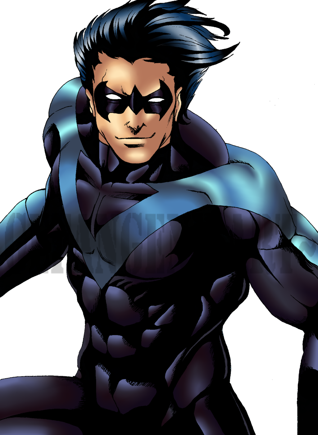 Nightwing Transparent Background Transparent PNG Image