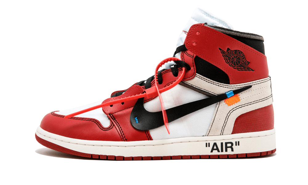 Force Air Jordan Footwear Offwhite Red Transparent PNG Image