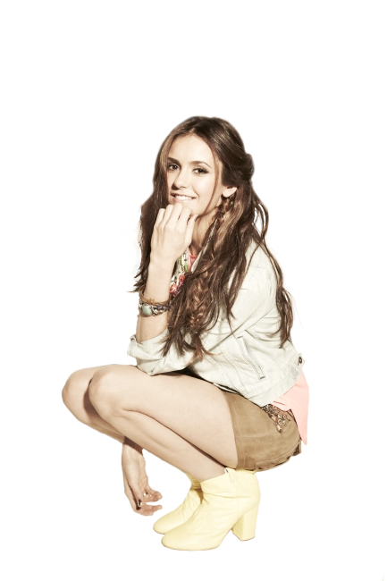 Nina Dobrev Picture Transparent PNG Image