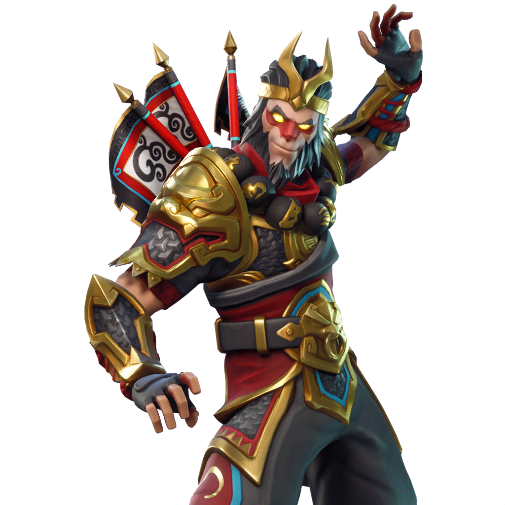 Figure Sun Royale Figurine Fortnite Action Battle Transparent PNG Image