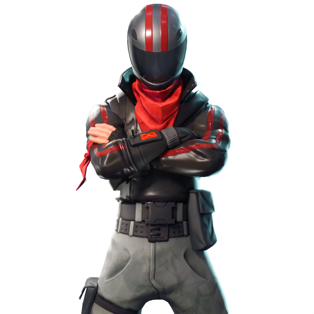 Playstation Protective Gear Sports Royale Figurine Fortnite Transparent PNG Image