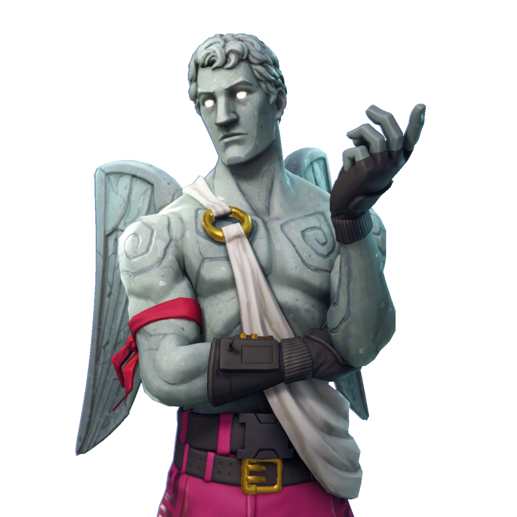 Playstation Character Fictional Royale Figurine Fortnite Battle Transparent PNG Image