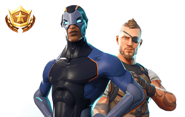 Superhero Character Fictional Royale Unreal Fortnite Battle Transparent PNG Image