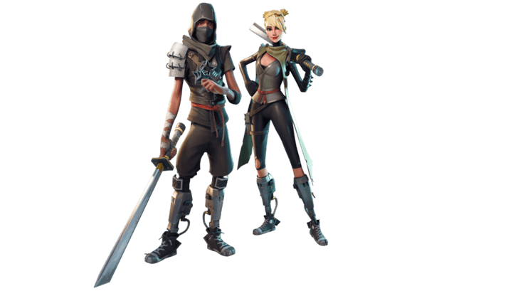 Toy Royale Game Figurine Video Fortnite Battle Transparent PNG Image