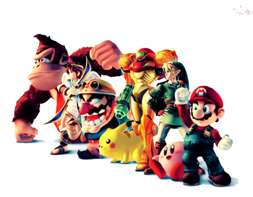 Nintendo Characters Image Transparent PNG Image