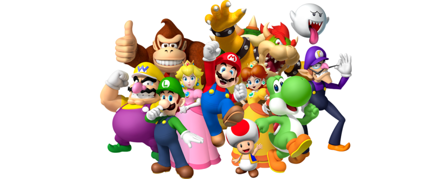 Nintendo Characters Photos Transparent PNG Image