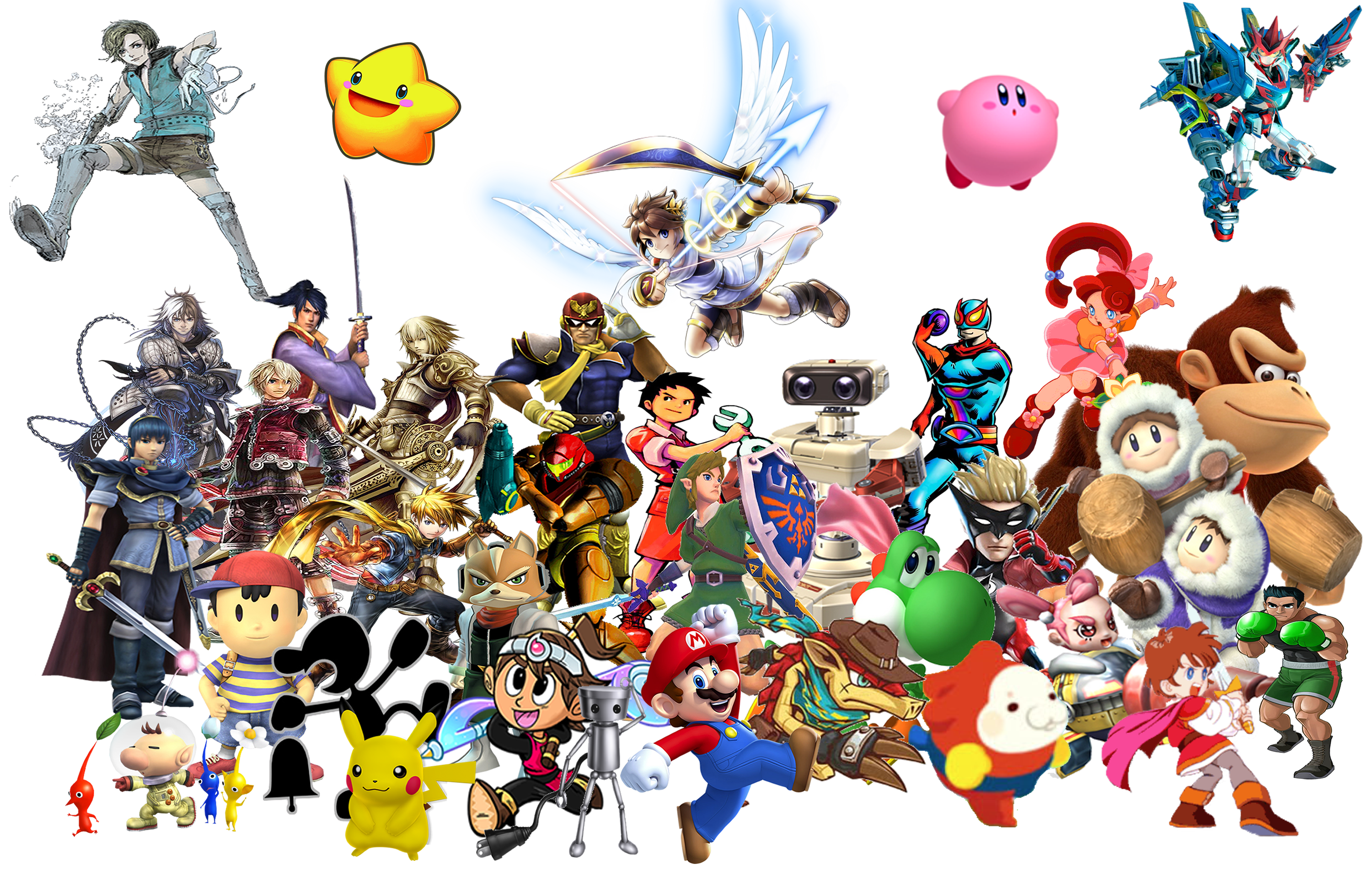 Nintendo Transparent Background Transparent PNG Image