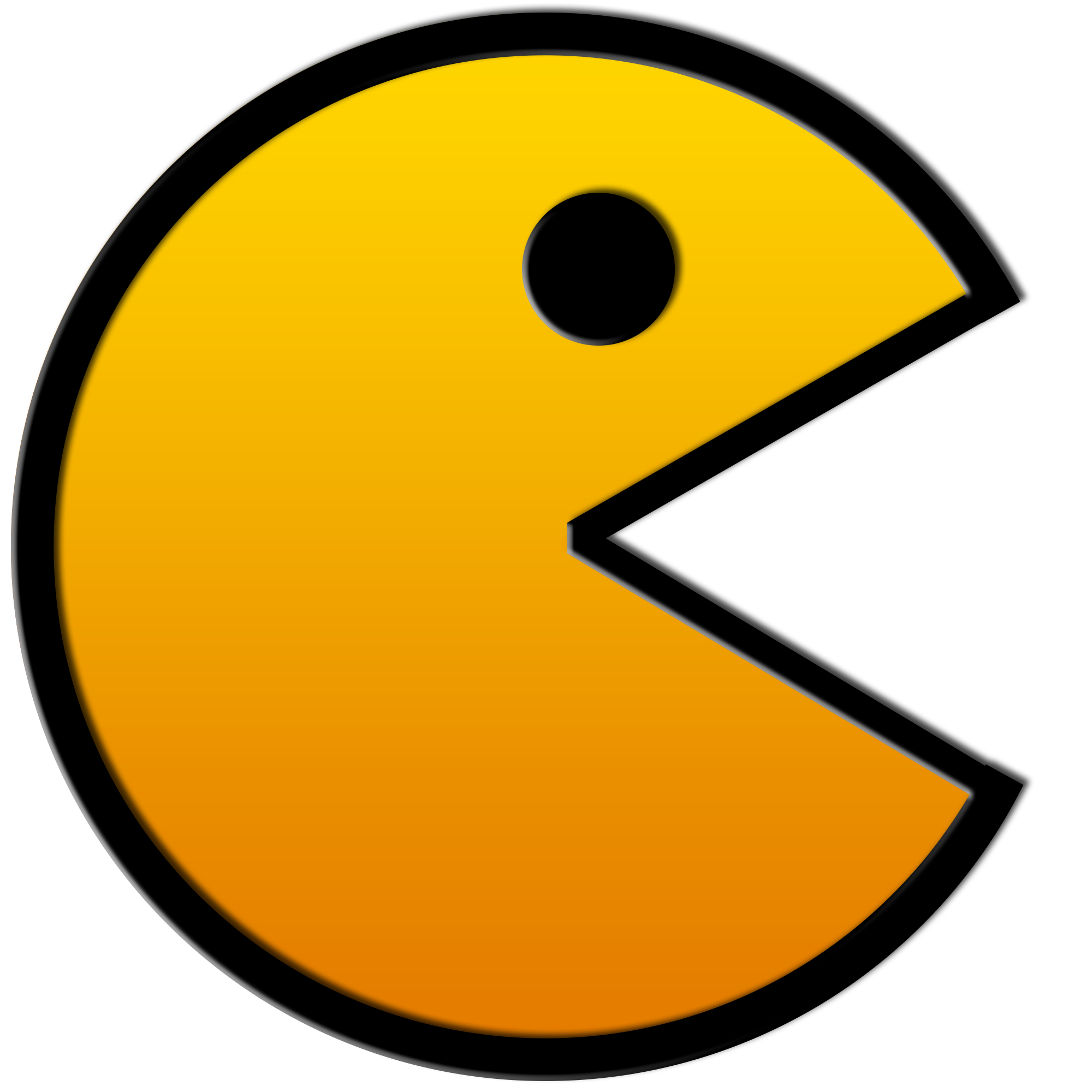 Pac-Man Agar.Io Ms. Game Video Games Transparent PNG Image