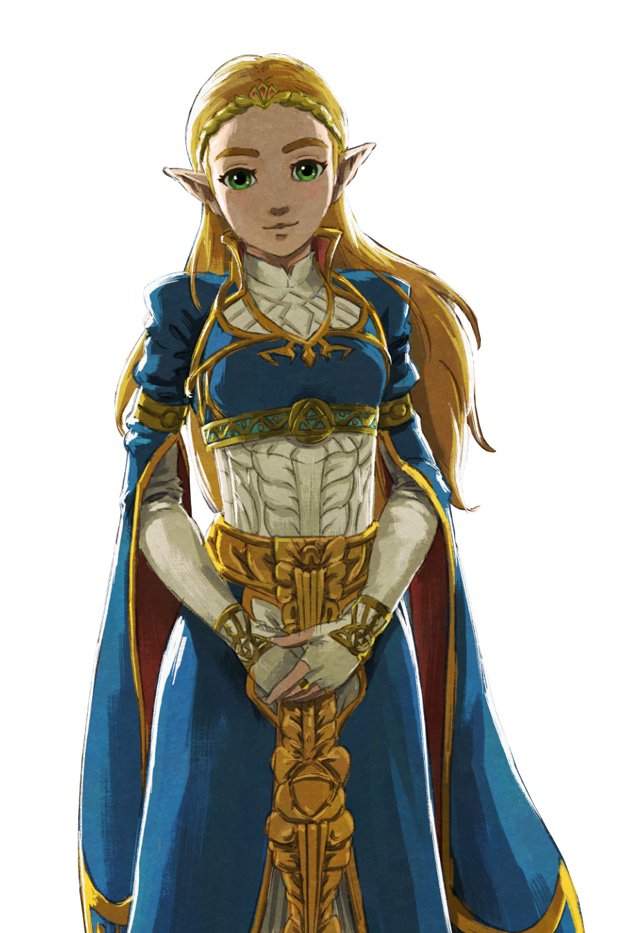 Mythical Of Character Zelda Fictional Princess Breath Transparent PNG Image