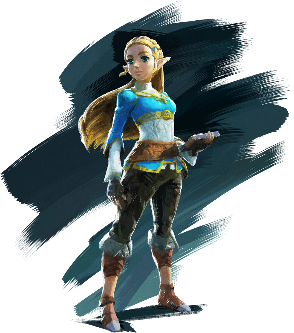 Of Character Zelda Fictional Princess Breath Supernatural Transparent PNG Image