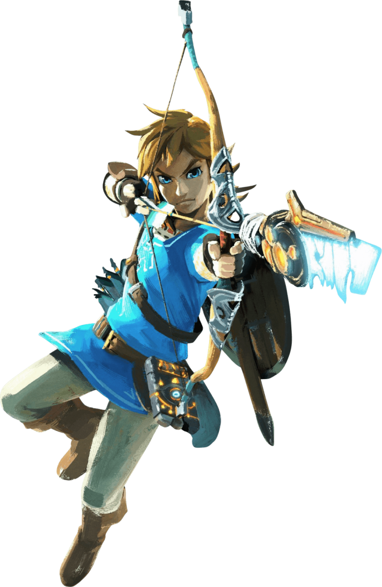 Ganon Spear Of Zelda Breath Figurine Link Transparent PNG Image