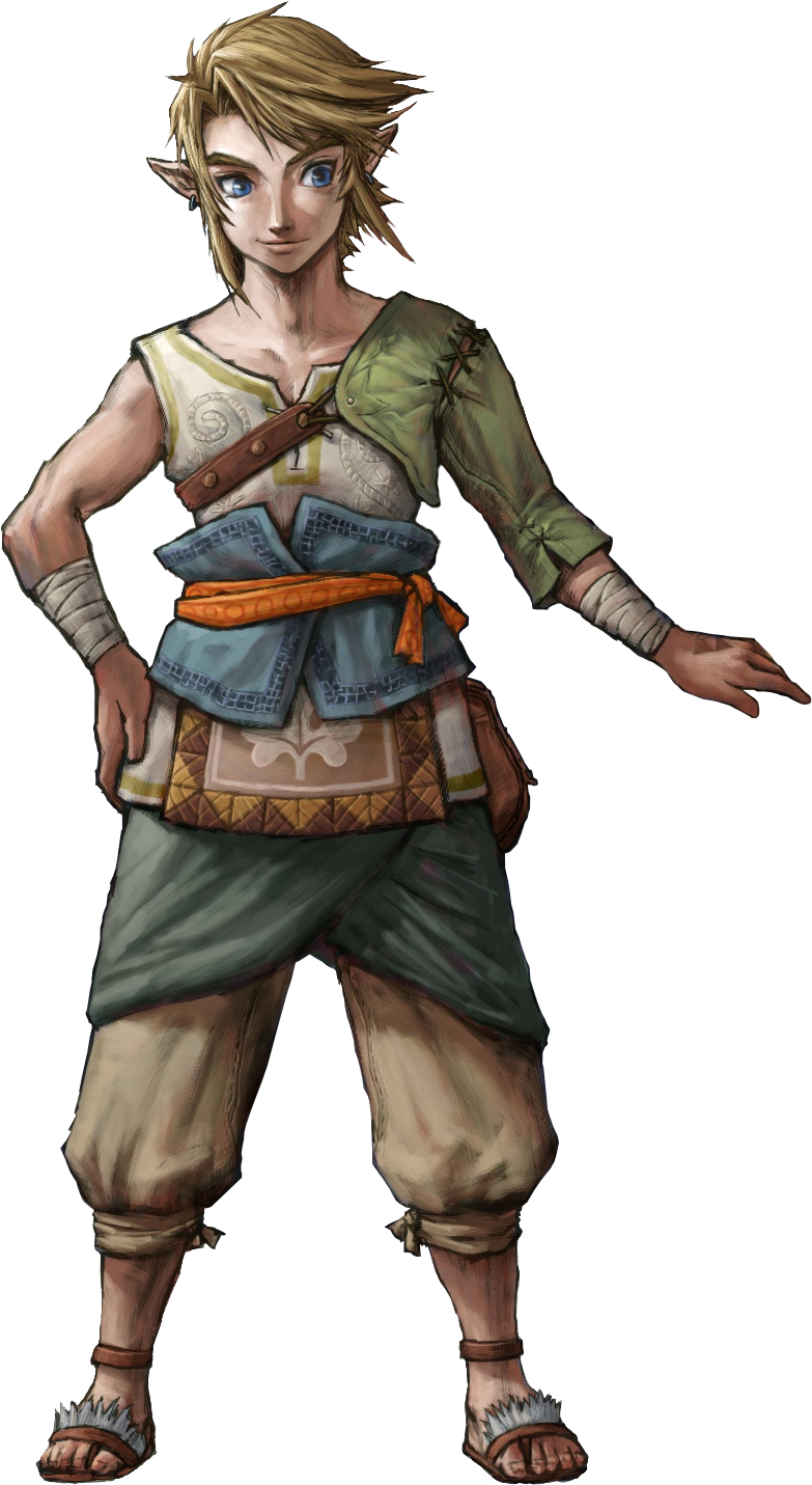 Warrior Of Weapon Zelda Gamecube Legend Link Transparent PNG Image